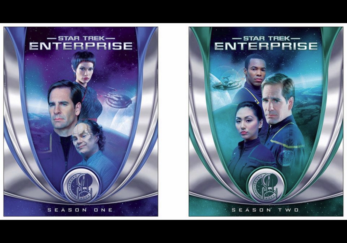 Daily Pic # 1709, Enterprise Blu-Ray Covers
